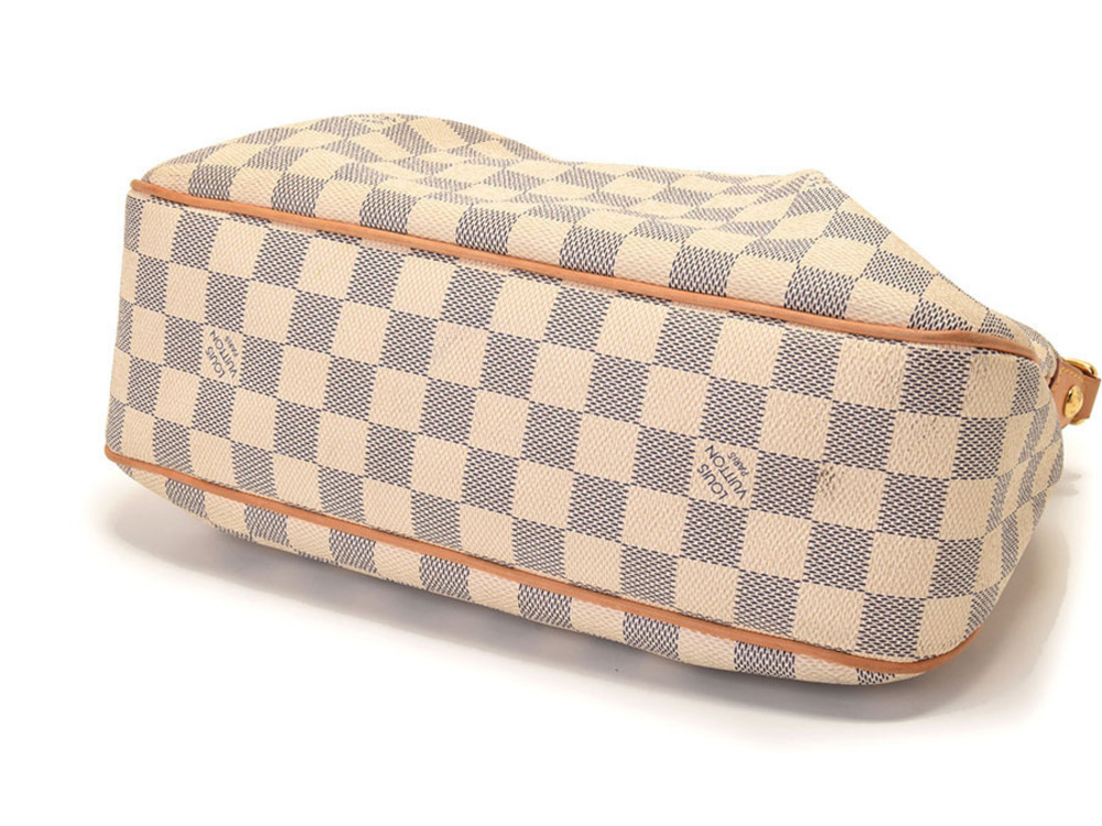 Louis Vuitton Azur White Siracusa - Picture 5 of 11